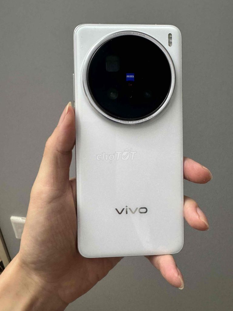 Vivo X200 Pro 256GB Trắng. Mua bán Điện thoại tại Huyện Đông Anh Hà Nội được đăng bởi Huy Ân hình 1