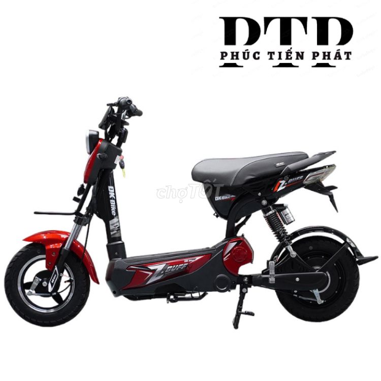 XE ĐIỆN DK BIKE Z-BUFF VÀ BỘ QUÀ HẤP DẪN