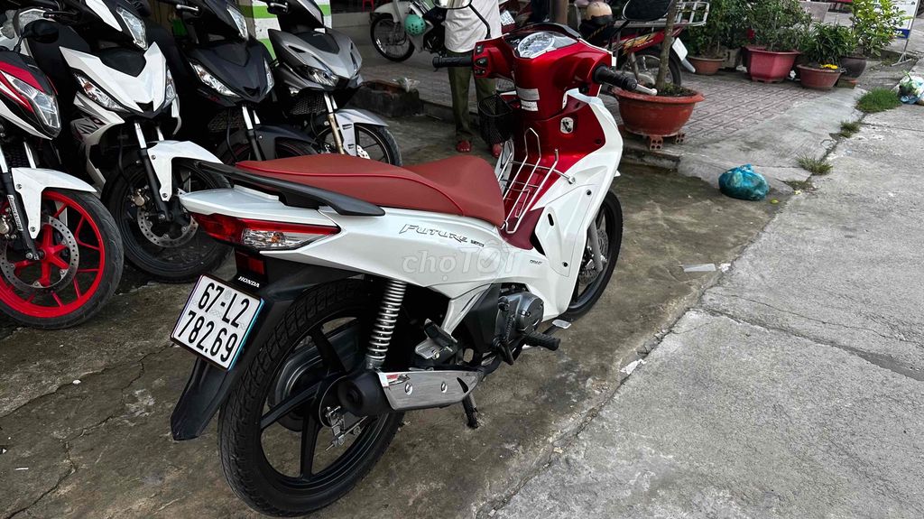 Future fi 2022 trắng đỏ ( hỗ trợ góp ). Mua bán Xe máy tại Huyện Chợ Mới An Giang được đăng bởi Cửa hàng xe Thiên Phước 2 hình 6