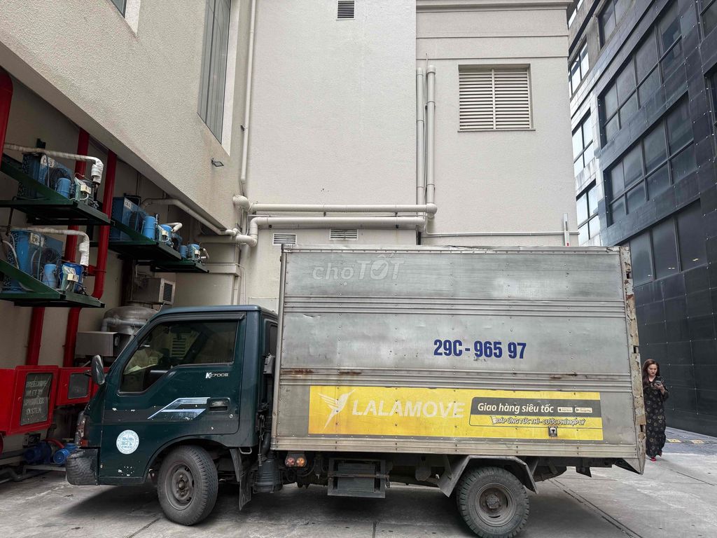 xe nhà đi máy móc chạy tốt có điều hoà phù. Mua bán Xe tải, xe ben tại Huyện Gia Lâm Hà Nội được đăng bởi trịnh quang thai hình 2