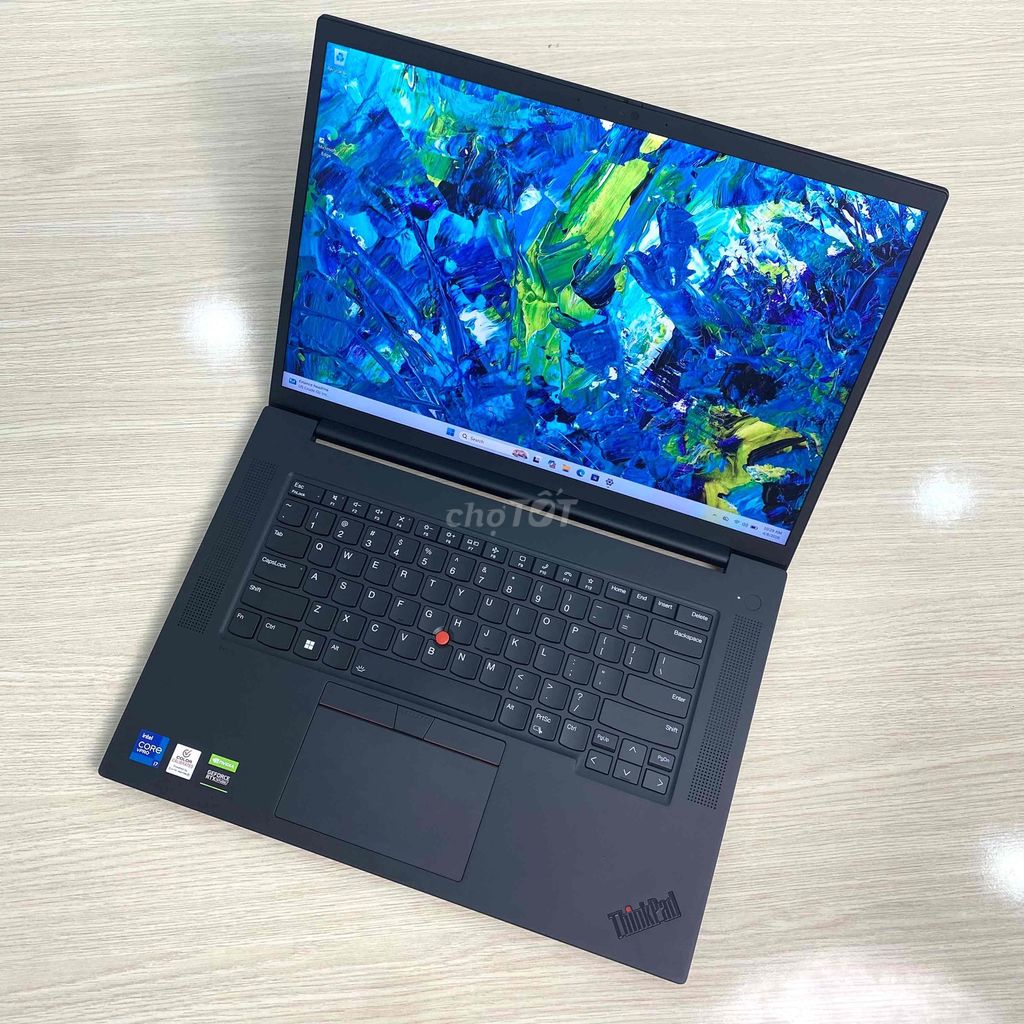 ThinkPad X1 Extreme Gen 4. Mua bán Laptop tại Quận Gò Vấp Tp Hồ Chí Minh được đăng bởi Laptop Alltech hình 1