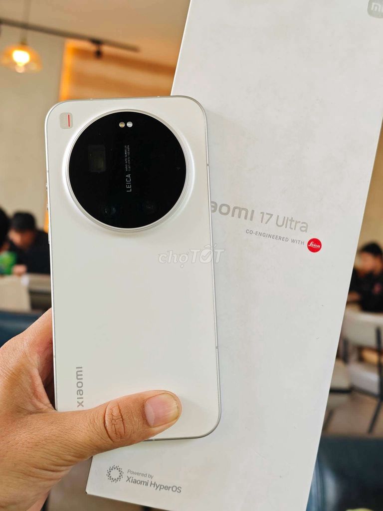 Xiaomi 17 Ultra 12GB/512GB Trắng 99% RomTN Fullbox. Mua bán Điện thoại tại Quận 6 Tp Hồ Chí Minh được đăng bởi Điện thoại chất mỗi ngày hình 1