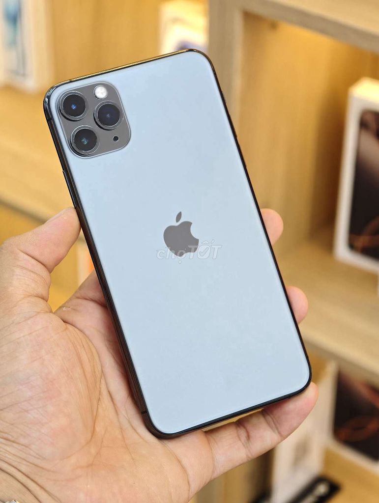 🍎IPHONE 11PROMAX 64GB ĐEN HÌNH THỨC 99% P100👇. Mua bán Điện thoại tại Quận Hải An Hải Phòng được đăng bởi 98 Ngô Gia Tự Hoàng Dũng Mobile Ngã 3 Văn Cao hình 1