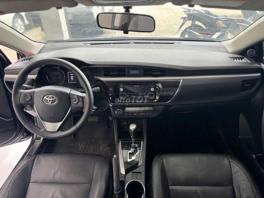 Toyota Corolla altis 1.8G AT 2017. Mua bán Ô tô tại Quận Hà Đông Hà Nội được đăng bởi Sỹ Mai Auto hình 11