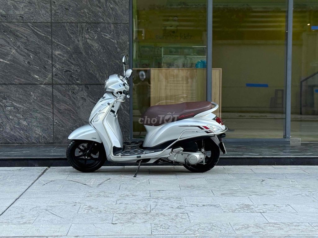 Yamaha Grande ABS 2021 Bạc Nhám Smartkey. Mua bán Xe máy tại Quận Ba Đình Hà Nội được đăng bởi Xe Máy Nam Thi hình 10