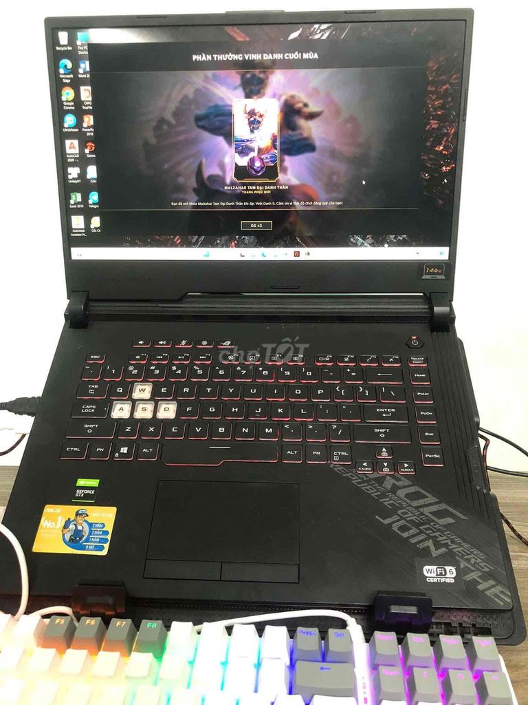 Laptop Gaming ROG G512 Stix. Mua bán Laptop tại Thành phố Pleiku Gia Lai được đăng bởi ti con hình 1