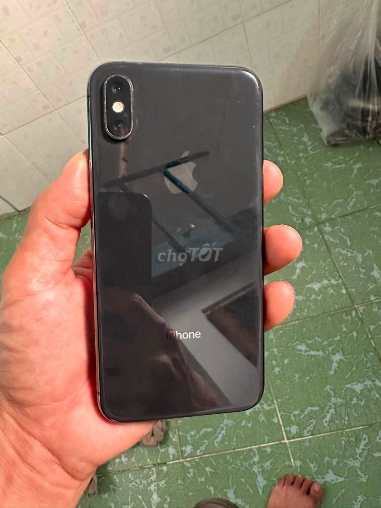 Apple iPhone Xs 64GB Đen Đã qua sử dụng. Mua bán Điện thoại tại Quận 10 Tp Hồ Chí Minh được đăng bởi Hội Đồ Điện Tử hình 1