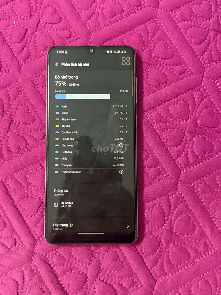 Samsung Galaxy A31 128GB Trắng. Mua bán Điện thoại tại Quận Ngũ Hành Sơn Đà Nẵng được đăng bởi Minh Ha hình 1