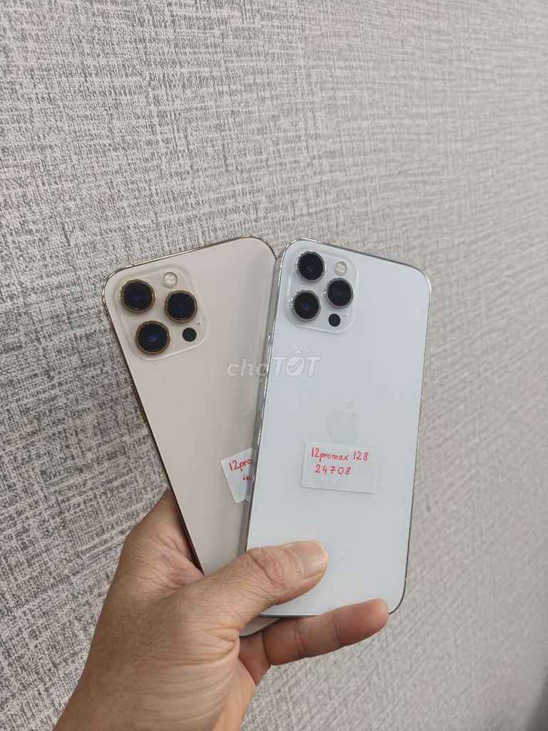 Apple iPhone 12 Pro Max 128GB Vàng 99%. Mua bán Điện thoại tại Thành phố Buôn Ma Thuột Đắk Lắk được đăng bởi MNmobile hình 1