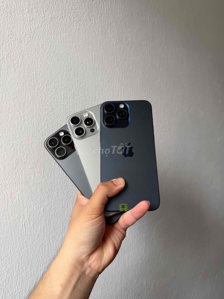 Apple iPhone 15 Pro Max 256GB Đã sử dụng 91%. Mua bán Điện thoại tại Quận Ninh Kiều Cần Thơ được đăng bởi Hiếu Huỳnh hình 1