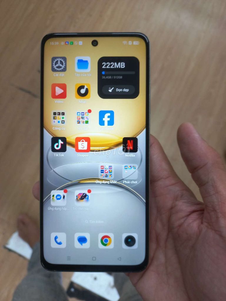 Realme C75 512GB Vàng nhạt. Mua bán Điện thoại tại Quận Sơn Trà Đà Nẵng được đăng bởi Le dang lam hình 1