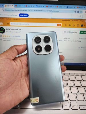 REDMI NOTE 14 PRO 8/256GB PIN5500 HELIO G100 ultra