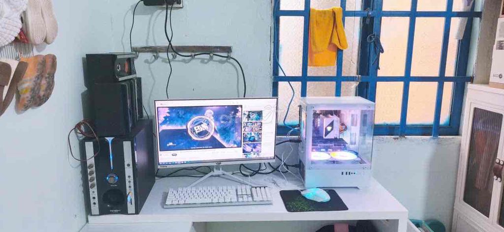 Dàn Pc chiến game giá rẻ. Mua bán Máy tính để bàn tại Thị xã Tân Uyên Bình Dương được đăng bởi lê âu hình 1