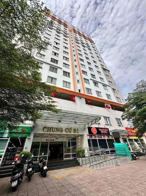 Hàng Hiếm! Căn Hộ Tầng Cao, Block B1 Chung Cư Bông Sao, 2 Phòng Ngủ