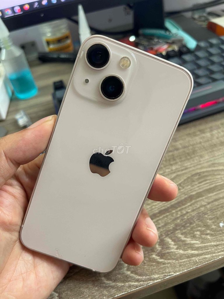 iPhone 13 mini 128GB Hồng. Mua bán Điện thoại tại Quận Tân Phú Tp Hồ Chí Minh được đăng bởi NGÔ hình 1