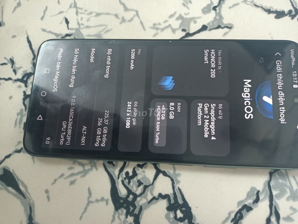 Honor Honor 200 Smart 8GB/256GB Xanh lá. Mua bán Điện thoại tại Quận 12 Tp Hồ Chí Minh được đăng bởi Lee hình 1