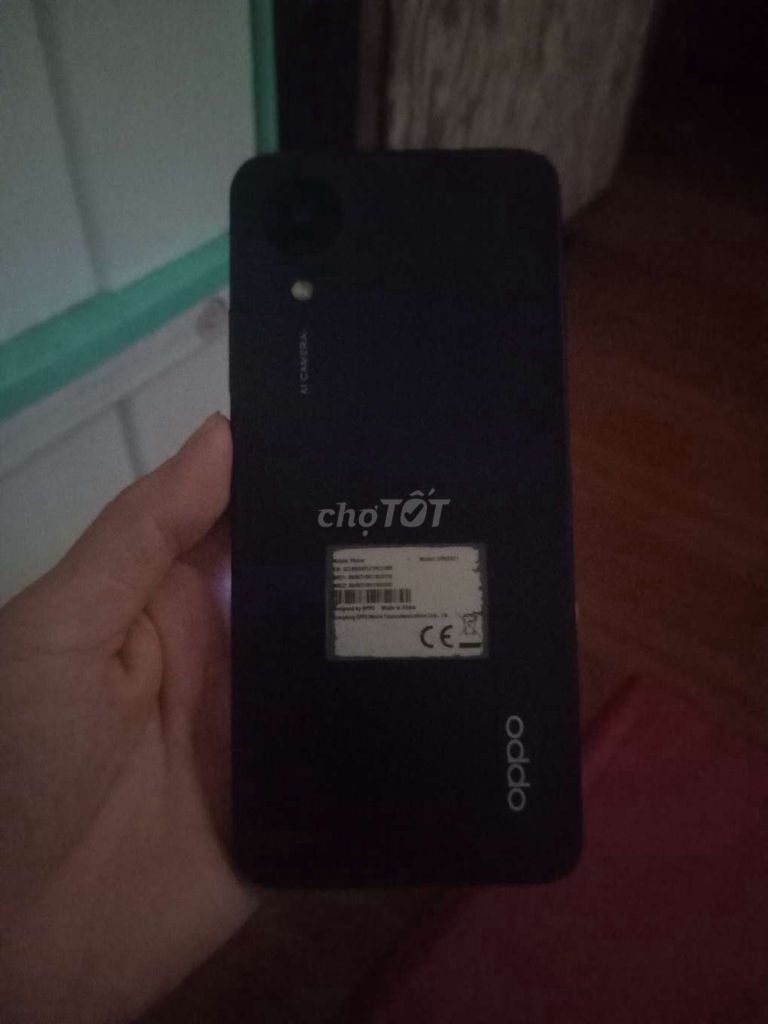 Oppo A17K 64GB Xanh ngọc. Mua bán Điện thoại tại Quận Hải Châu Đà Nẵng được đăng bởi Quang Côi hình 1