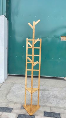 Cây treo quần áo gỗ tre đa năng màu sáng. Mua bán Nội thất, đồ gia dụng khác tại Huyện Đông Anh Hà Nội được đăng bởi Bamboo Smart Home 