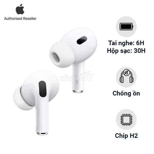 Tai nghe Bluetooth Apple AirPods 4 chống ồn chủ độ