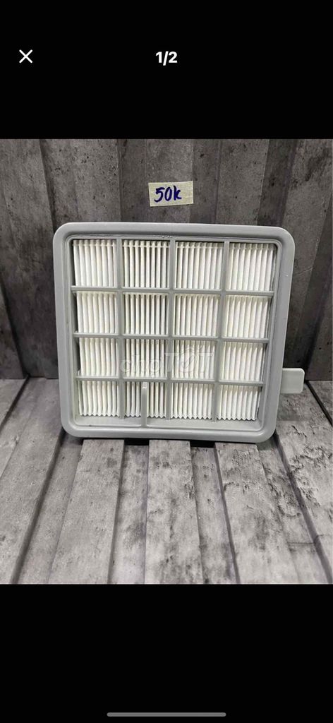 Lọc máy hút bụi Xám trắng. Mua bán Nội thất, đồ gia dụng khác tại Huyện Nhà Bè Tp Hồ Chí Minh được đăng bởi Trân hình 1