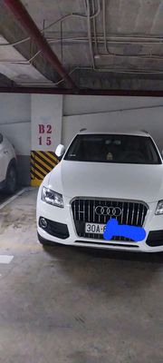 Audi Q5 2015 Trắng 80000 km. Mua bán Ô tô tại Quận Đống Đa Hà Nội được đăng bởi Tên chưa cung cấp