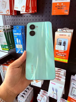 Realme C33 3GB/32GB Xanh Vân tay