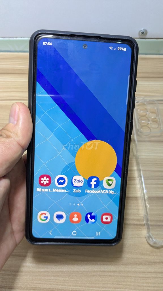 Samsung Galaxy A72 Đen. Mua bán Điện thoại tại Thành phố Biên Hòa Đồng Nai được đăng bởi NGHIA TRONG hình 1