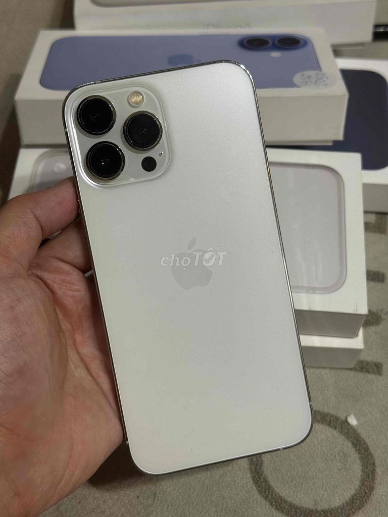 Iphone 13pm 128gb trắng 99 pin 100 siêu hot. Mua bán Điện thoại tại Quận 11 Tp Hồ Chí Minh được đăng bởi MT Store hình 1