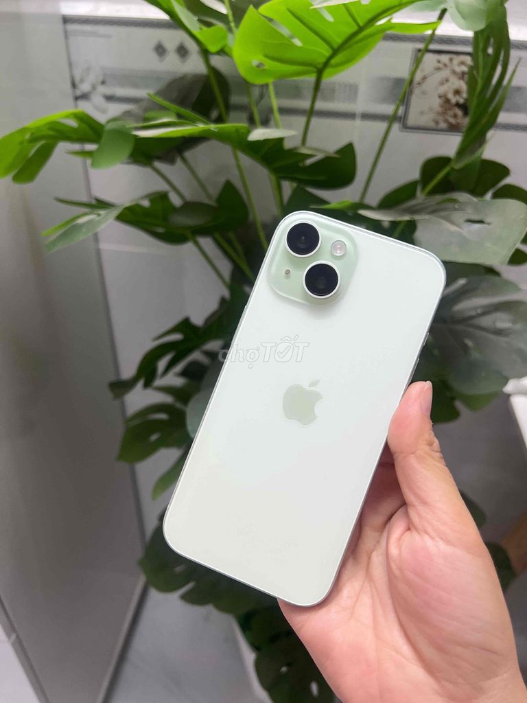 Apple iPhone 15 128GB Trắng Đã sử dụng. Mua bán Điện thoại tại Thành phố Biên Hòa Đồng Nai được đăng bởi Nguyễn Thị Mỹ Chi hình 1