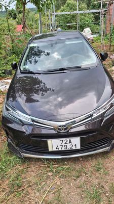 Toyota Corolla Altis 1.8G Nâu mận 70.000 km
