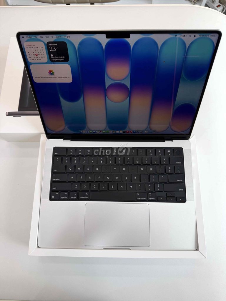 Macbook Pro 14inch M4Pro 24G/512G Bạc 99%. Mua bán Laptop tại Quận 1 Tp Hồ Chí Minh được đăng bởi HeyMac hình 1
