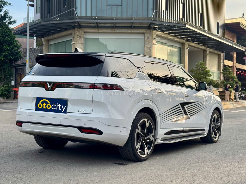 Vinfast VF9 Plus 2025 - Trắng - 1v7km - Mua pin. Mua bán Ô tô tại Thành phố Thủ Đức Tp Hồ Chí Minh được đăng bởi OTOCITY hình 6