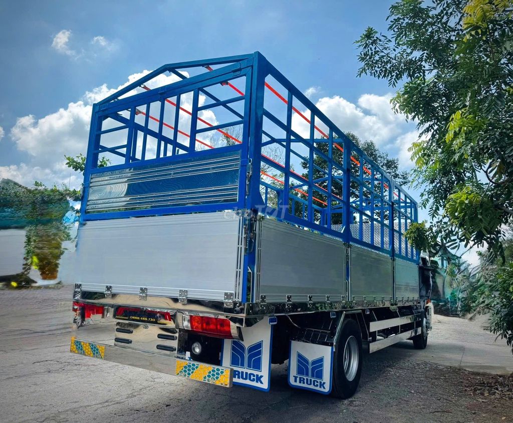 HINO 8 TẤN THÙNG NHÔM GIÁ TỐT 2025. Mua bán Xe tải, xe ben tại Thành phố Thuận An Bình Dương được đăng bởi HINO BÌNH DƯƠNG hình 4