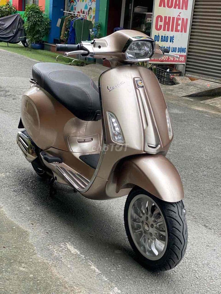vespa sprint iget.bán trả góp.trao đổi xe. Mua bán Xe máy tại Thành phố Thuận An Bình Dương được đăng bởi Xe Máy Khánh Dương hình 4