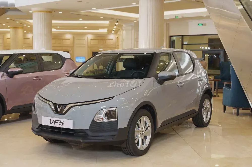 VinFast VF5 Plus Trả Trước 0Đồng. Mua bán Ô tô tại Thành phố Thủ Đức Tp Hồ Chí Minh được đăng bởi Thu Huyền Vinfast Thủ Đức hình 5