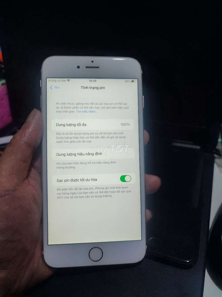 Apple iPhone 6s Plus 64GB Vàng Đã sử dụng. Mua bán Điện thoại tại Quận Tân Phú Tp Hồ Chí Minh được đăng bởi Nguyễn trung hình 1