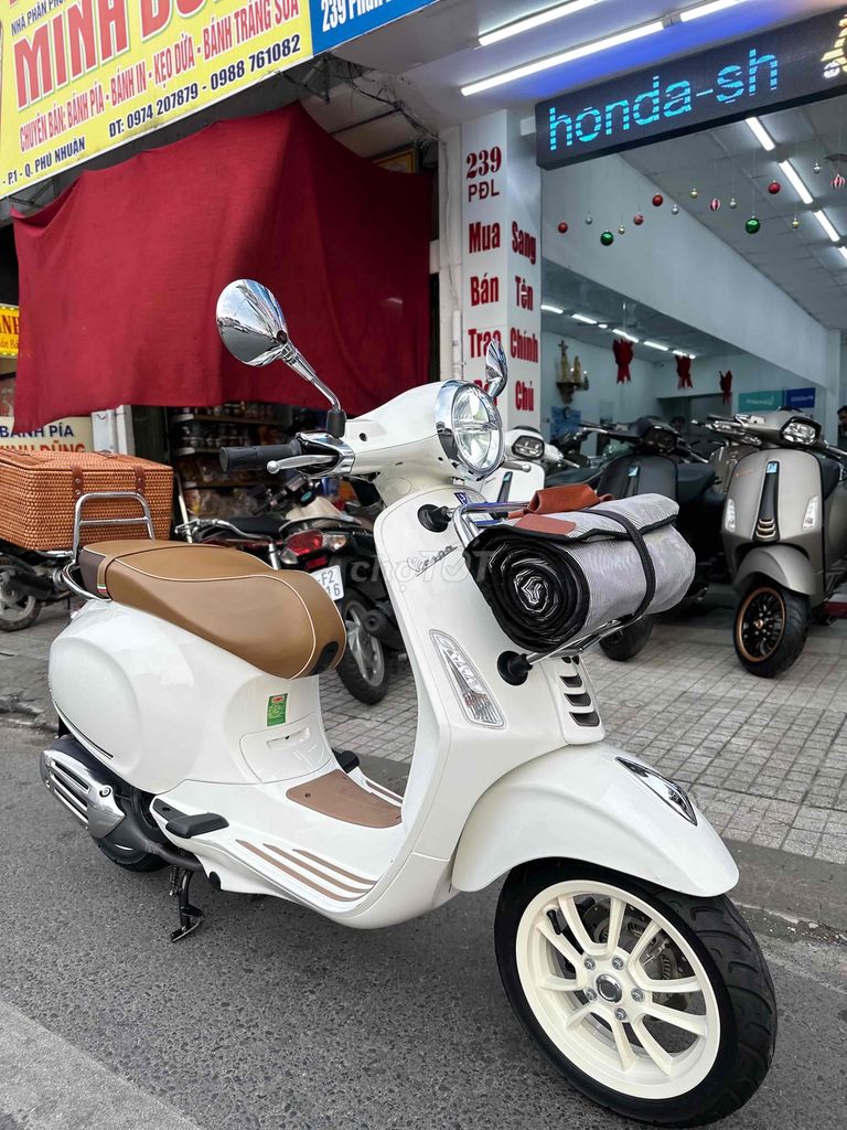 PRIMAVERA BẢN BICNIC. BẢN GIỚI HANH CHÍNH CHỦ. Mua bán Xe máy tại Quận Phú Nhuận Tp Hồ Chí Minh được đăng bởi vespa cũ PiAGIO Cao Cấp TUẤN CƯƠNG SAIGON  hình 5