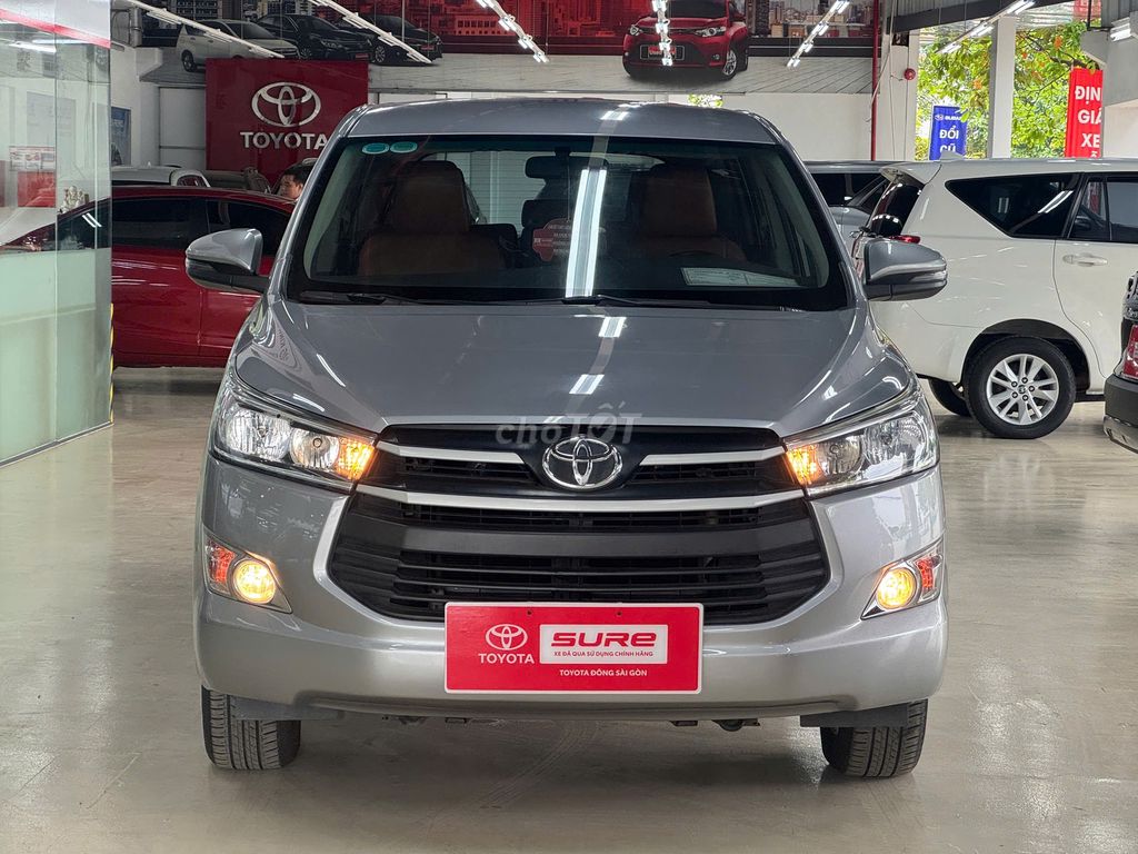 Innova 2.0E 2019- số sàn 1 chủ- 103.000km. Mua bán Ô tô tại Quận Gò Vấp Tp Hồ Chí Minh được đăng bởi TOYOTA SURE GÒ VẤP hình 2