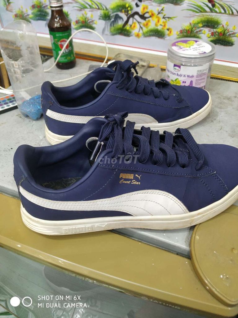 Giày puma sz 41 chính hãng hơi lỗi phần trên