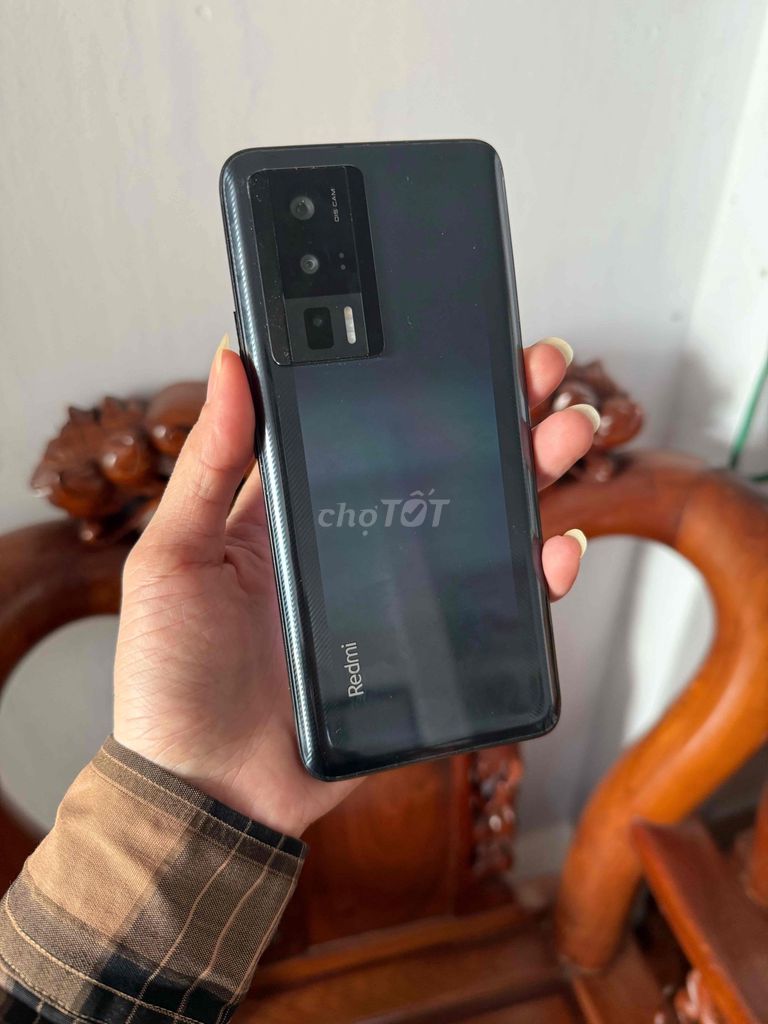 Xiaomi K60 Pro 8GB/128GB Đen 98%. Mua bán Điện thoại tại Thành phố Buôn Ma Thuột Đắk Lắk được đăng bởi Nguyễn Tâm hình 1