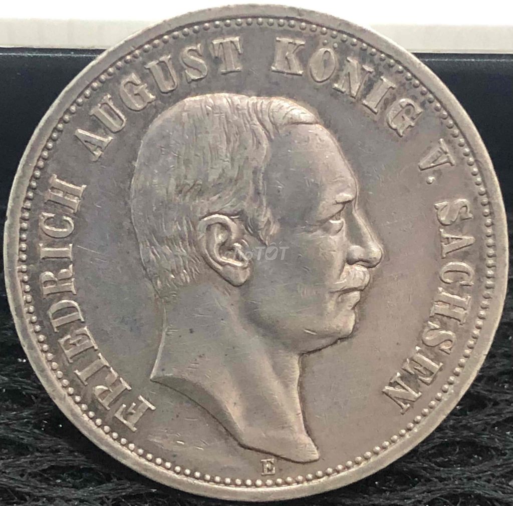 Tiền xu Đức Bạc 3 Marks. Mua bán Đồ sưu tầm, đồ cổ tại Quận Bình Tân Tp Hồ Chí Minh được đăng bởi Charlie Tanu hình 1