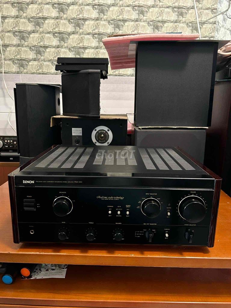 Denon PMA 1090, Còn Luxman sansui Bose Kenwood AR