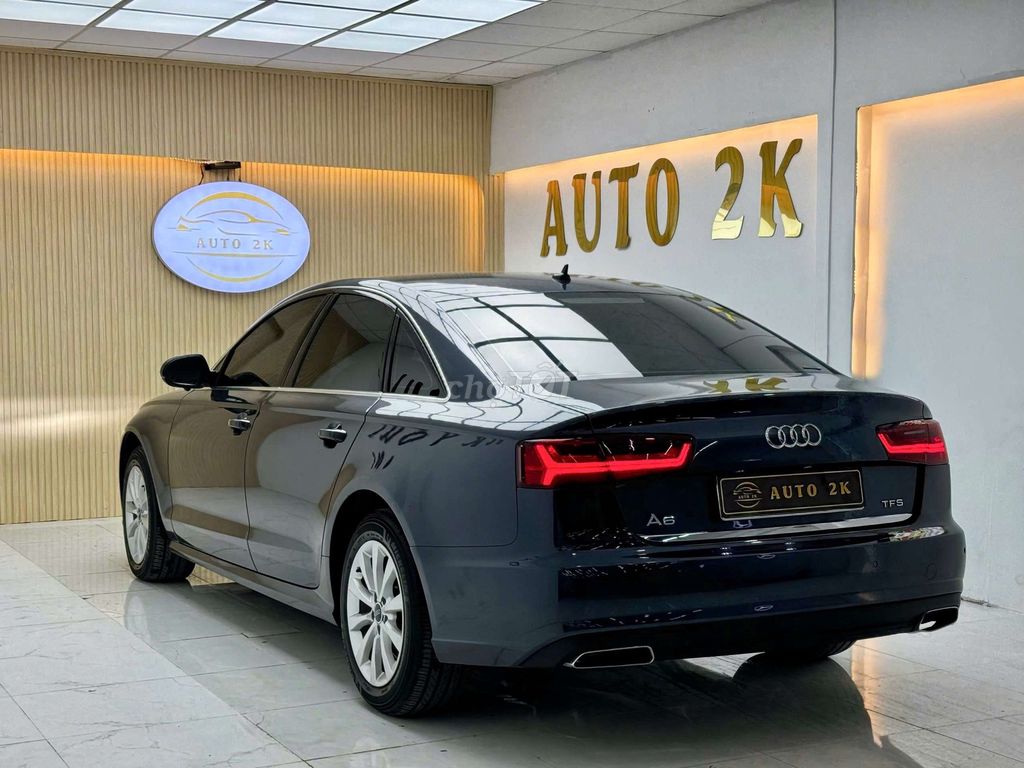 Audi A6 2015 Xanh đen 84000 km. Mua bán Ô tô tại Thành phố Thủ Đức Tp Hồ Chí Minh được đăng bởi Trí Auto2K hình 8