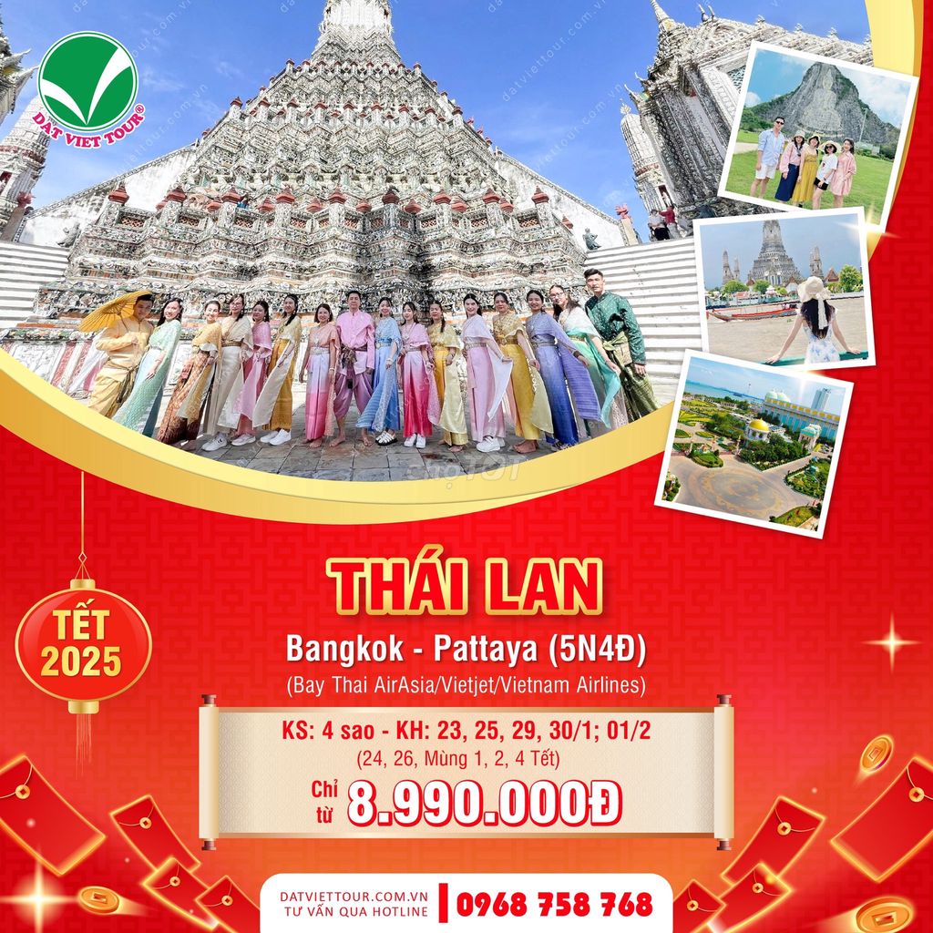 TOUR THÁI LAN