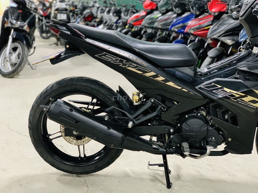 XE MÁYTHANH TÙNG_EXCITER150 ĐEN LED HỖ TRỢ TRẢ GÓP. Mua bán Xe máy tại Quận Nam Từ Liêm Hà Nội được đăng bởi THANH TÙNG hình 3