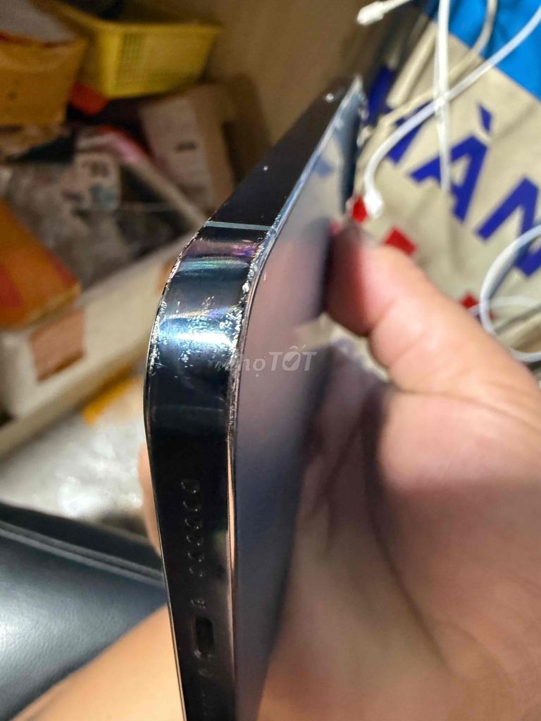 Thanh Lý 🍎iphone 12pro max - giá 9tr500. Mua bán Điện thoại tại Thị xã Bình Minh Vĩnh Long được đăng bởi Thanh Thiện BM hình 4