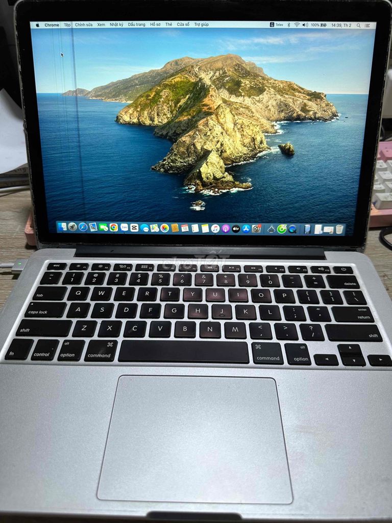 Apple Macbook Pro 2015 8GB/128GB Màn hình sọc. Mua bán Laptop tại Thành phố Châu Đốc An Giang được đăng bởi Công Nghệ Số 288 hình 1