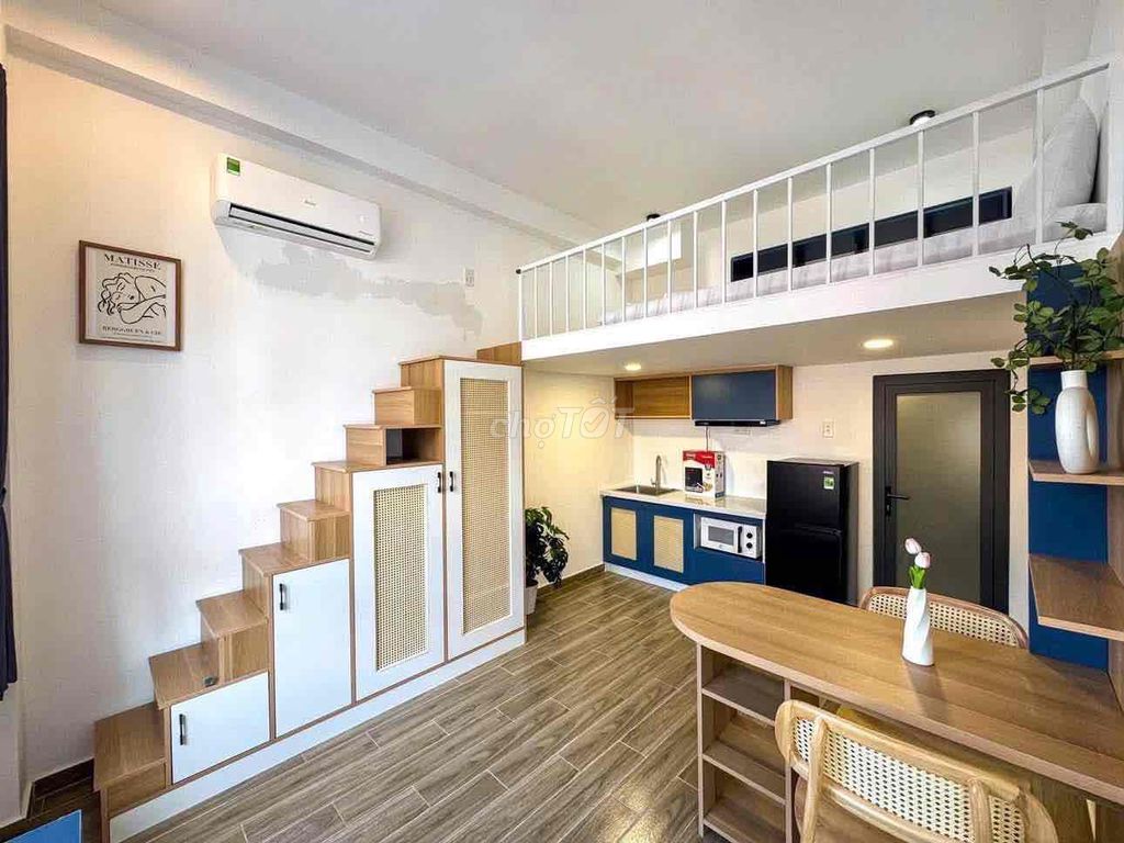 🌈CĂN HỘ DỊCH VỤ MỚI 100% - FULL NỘI THẤT - PHAN VĂN HỚN - TRƯỜNG CHINH