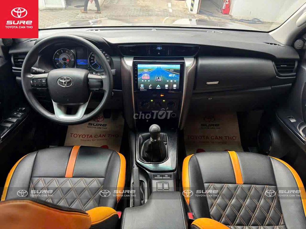 Toyota Fortuner 2019 2.4G 4x2 MT - bảo hành Toyota. Mua bán Ô tô tại Quận Cái Răng Cần Thơ được đăng bởi TOYOTA SURE CẦN THƠ XE QUA SỬ DỤNG CHÍNH HÃNG hình 9