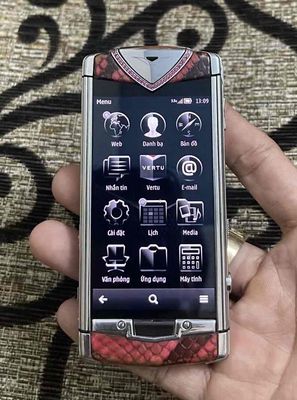Vertu Constellation T viền kim full đẹp. Mua bán Điện thoại tại Quận 8 Tp Hồ Chí Minh được đăng bởi Thanh Đỗ